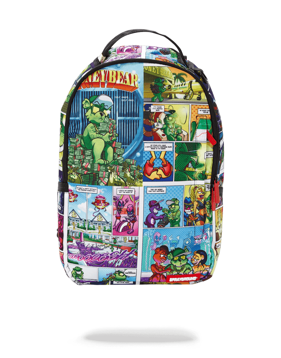 MONEY BEAR COMIC