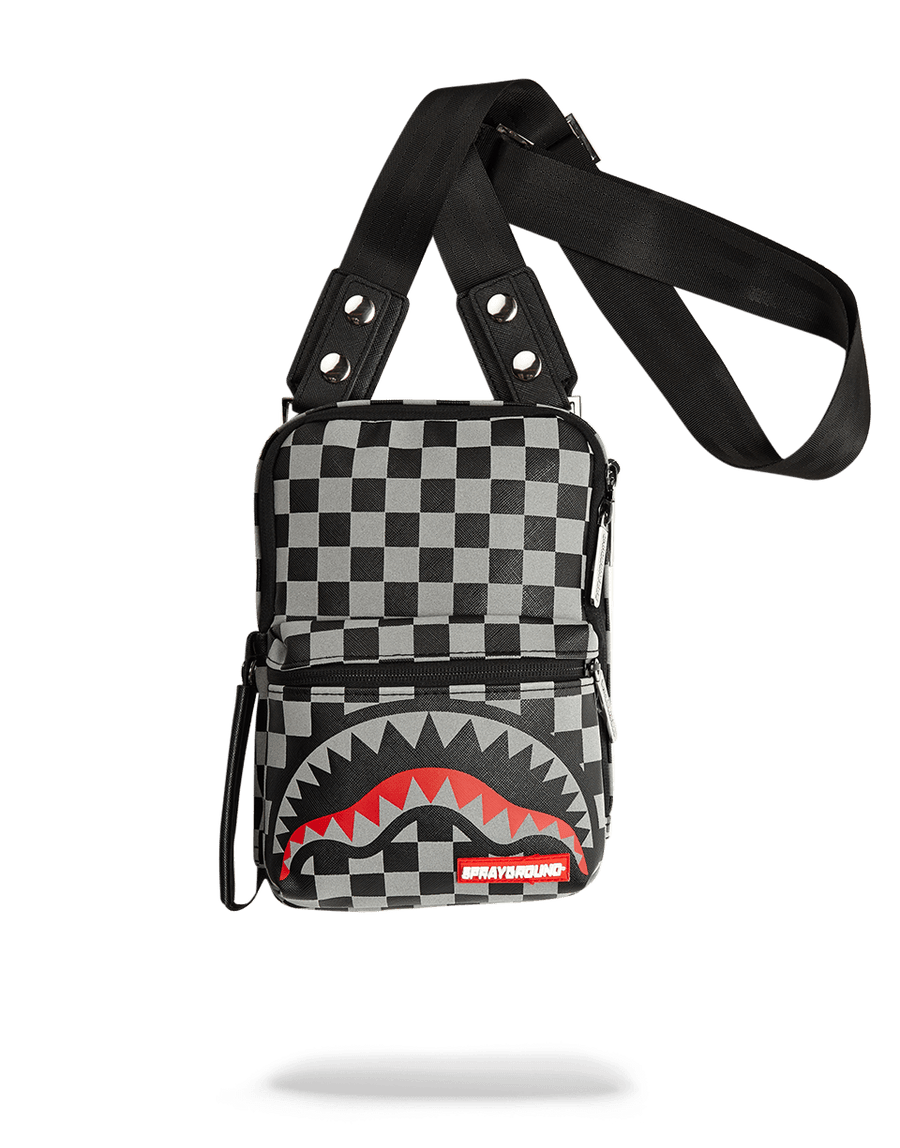 REFLECTIVE SHARKS IN PARIS SLING