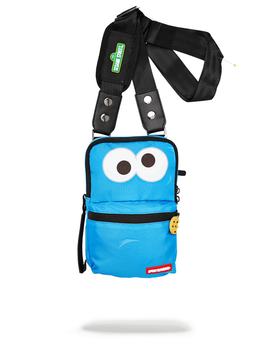 COOKIE MONSTER SHARK SLING