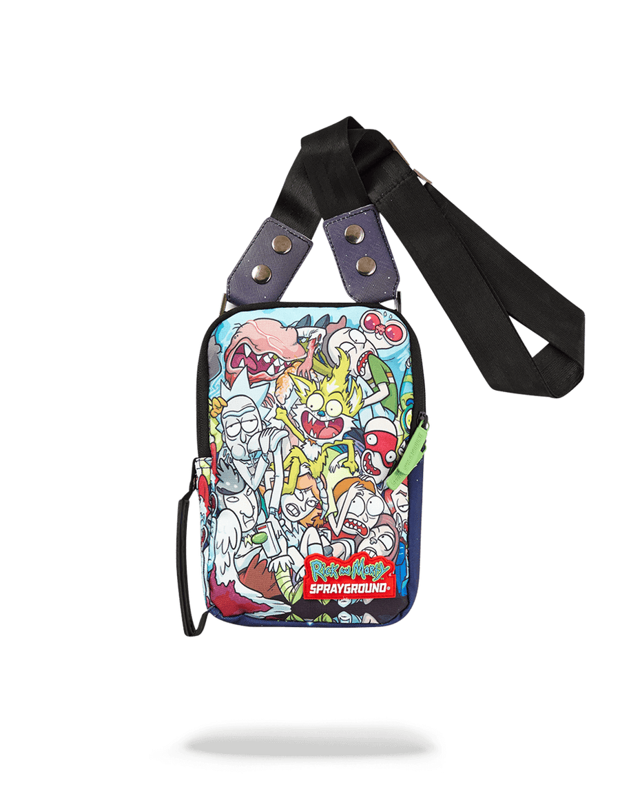 RICK & MORTY CRAMMED SLING