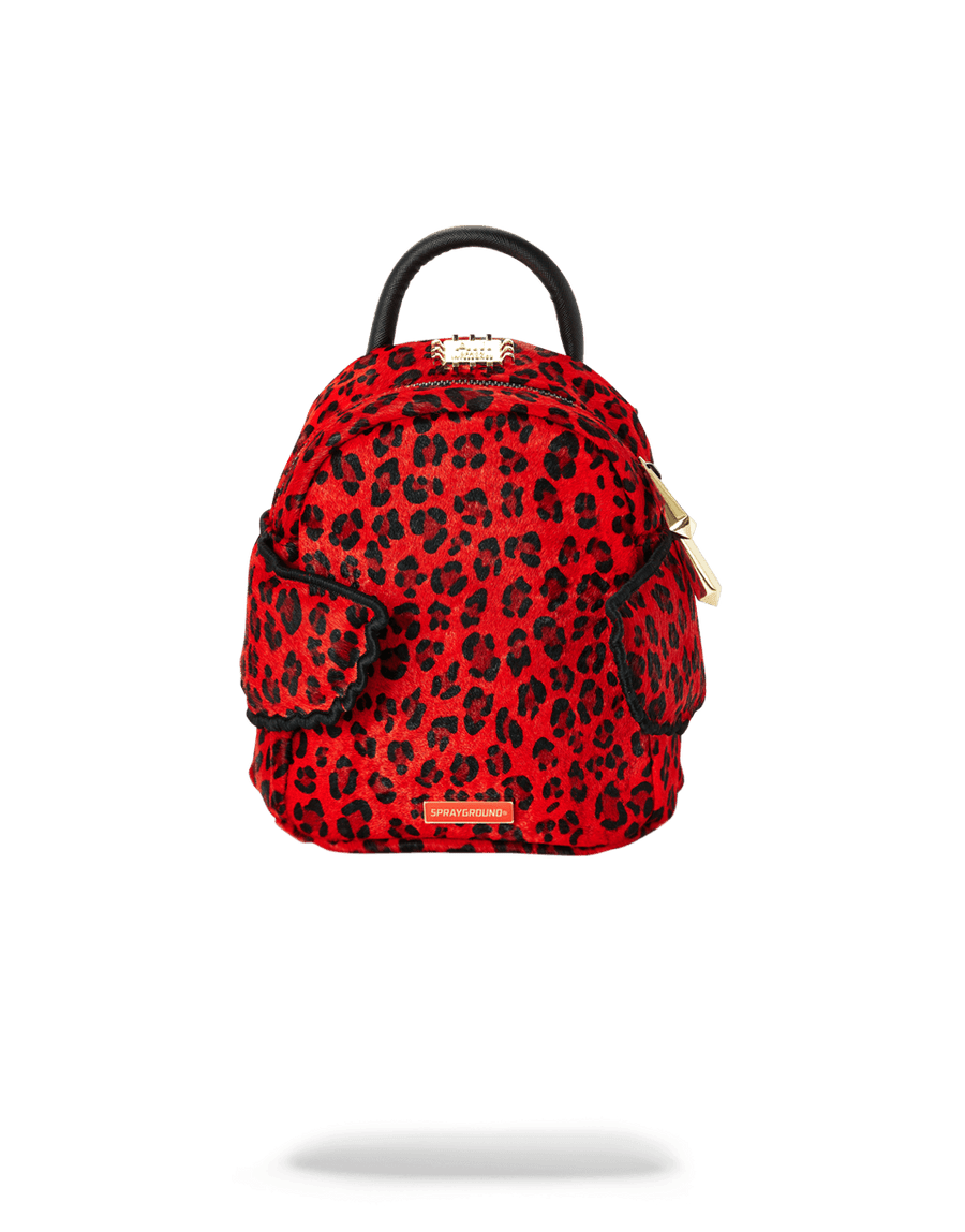 RED LEOPARD ANGEL (PONY HAIR)