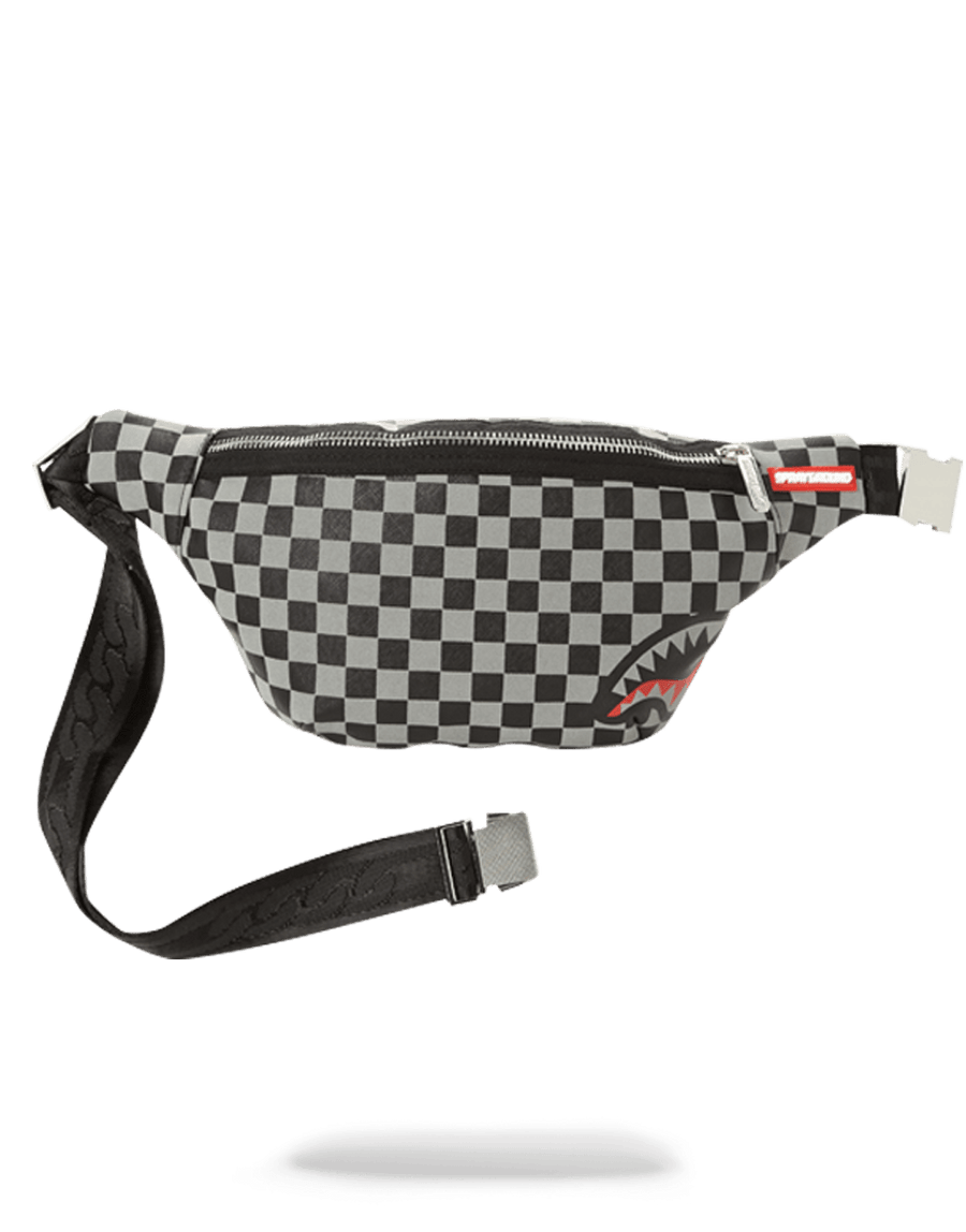 REFLECTIVE SHARKS IN PARIS CROSSBODY