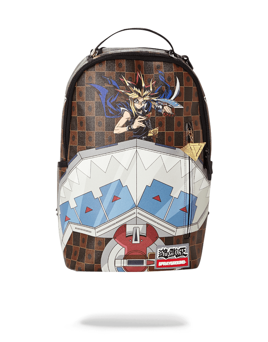 YU GI OH DUAL DISK SHARK