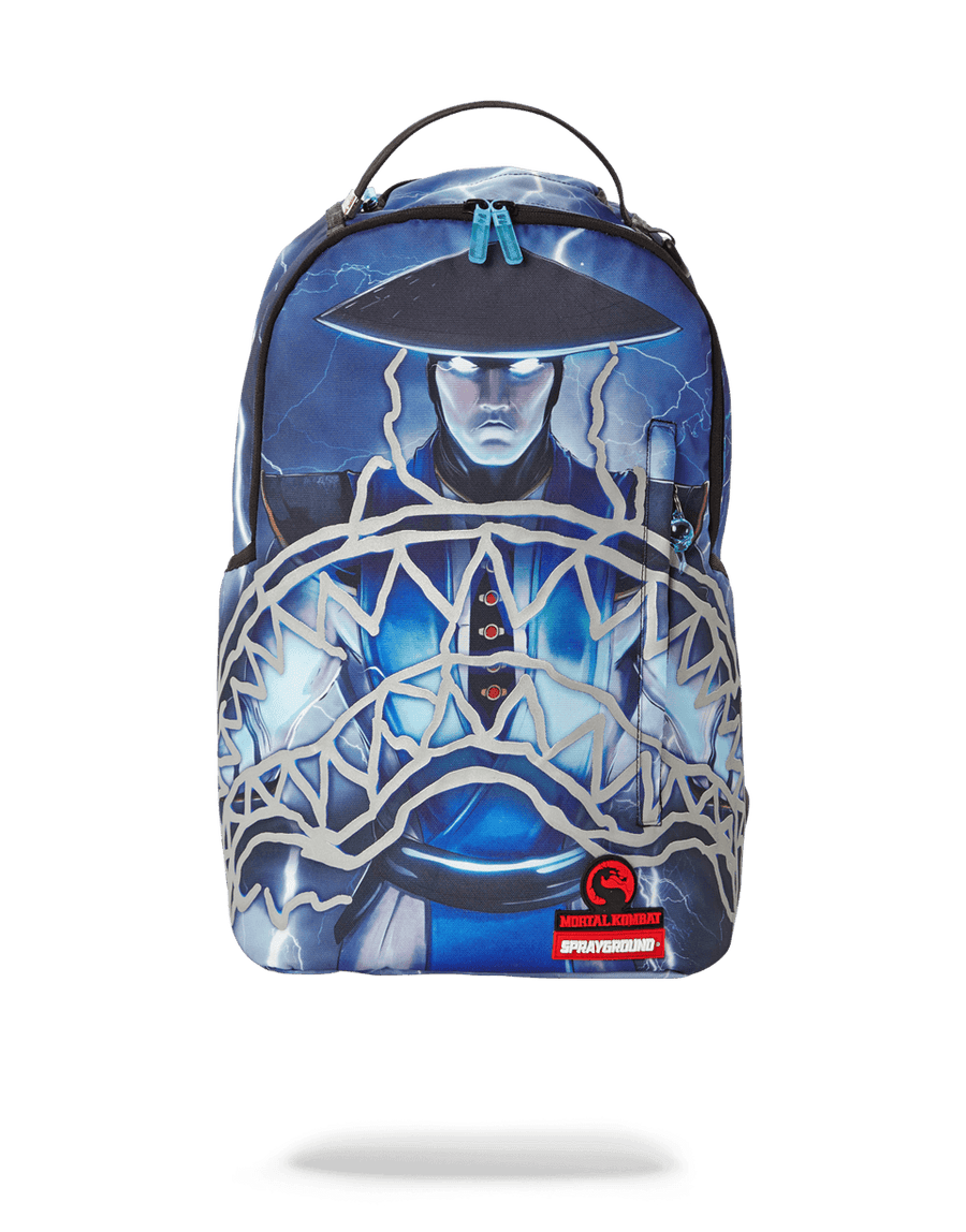 MORTAL KOMBAT RAIDEN SHARKMOUTH (3M REFLECTIVE)