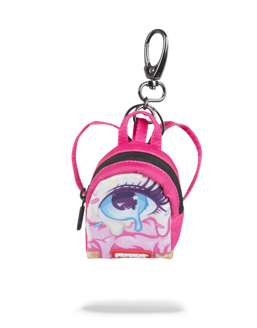 LEFT EYE SCREAM KEYCHAIN