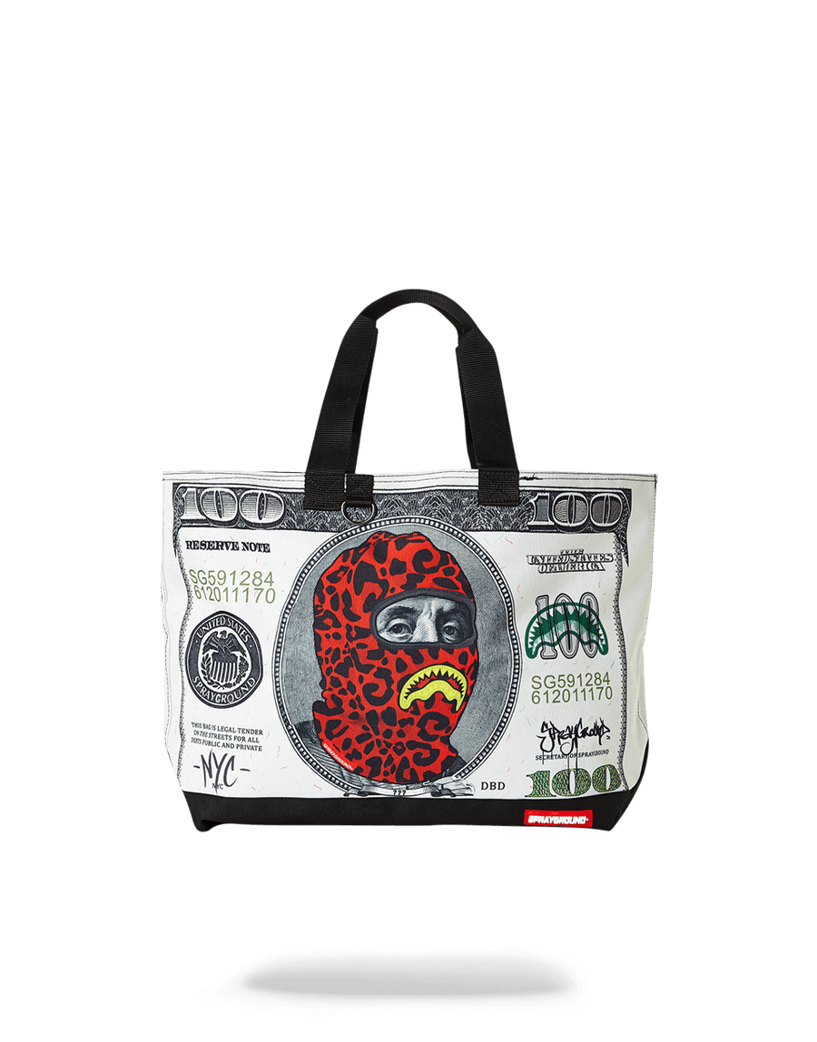 SKI MASK TOTE