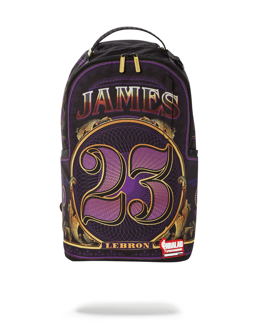 NBA LEBRON MONEY BACKPACK