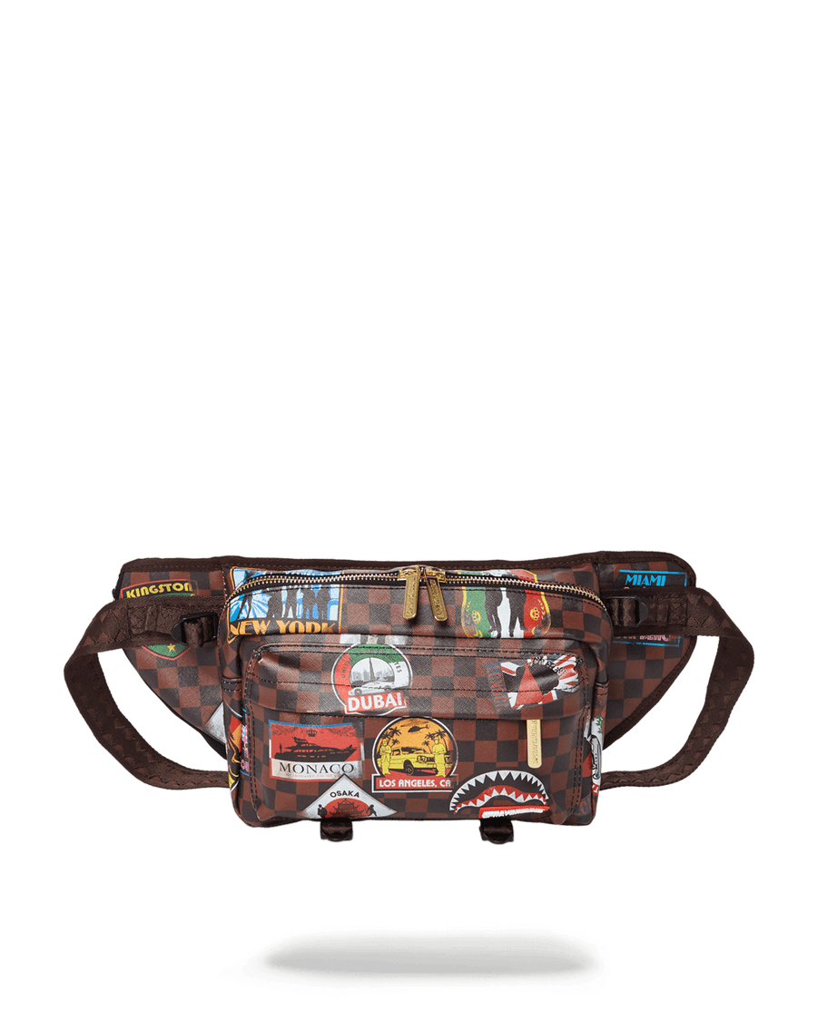 GLOBAL MOGUL CARGO CROSSBODY