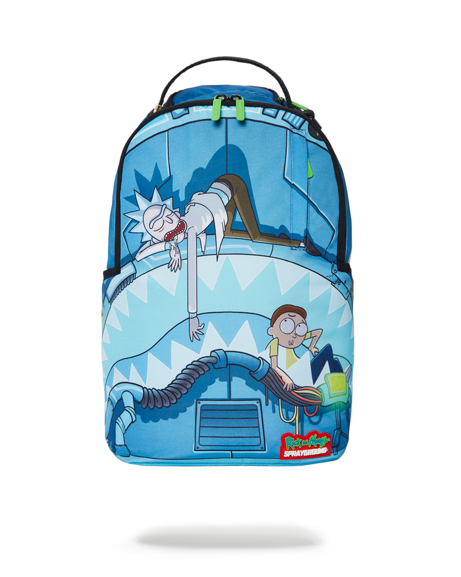 RICK & MORTY NAPSACK BACKPACK (DLXR)