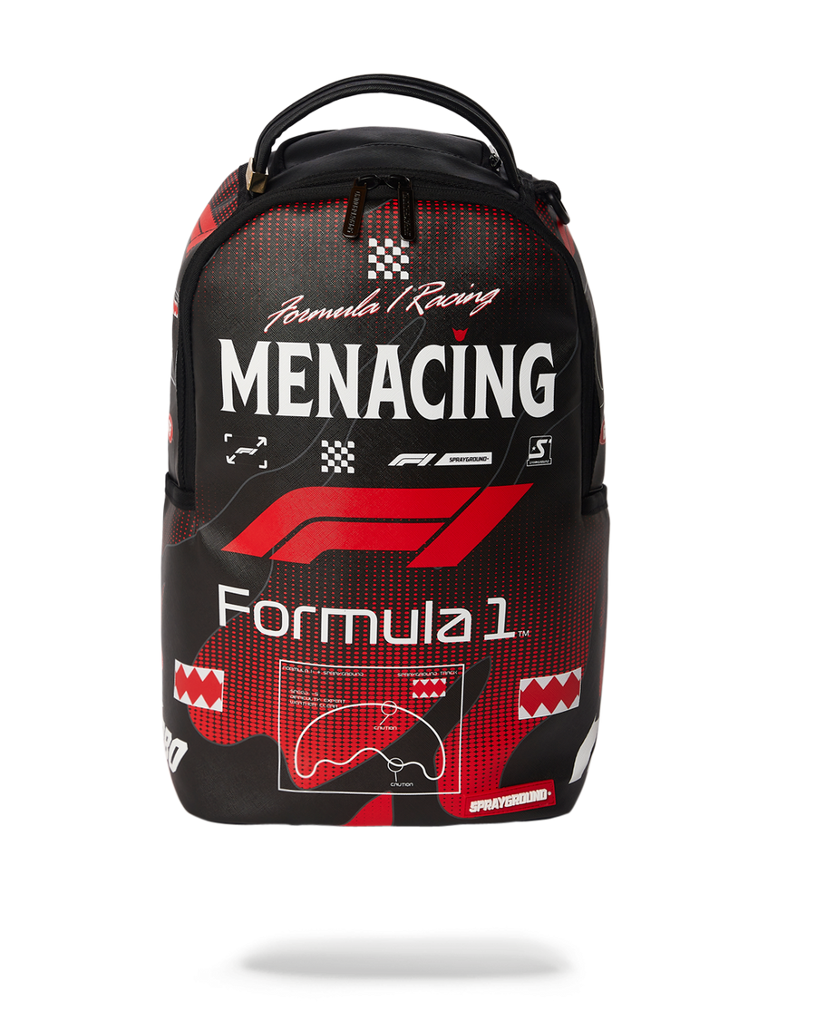 FORMULA 1 MENACING BACKPACK (DLXV)