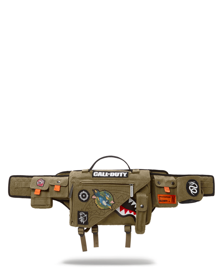 CALL OF DUTY NEVER BACK DOWN CROSSBODY