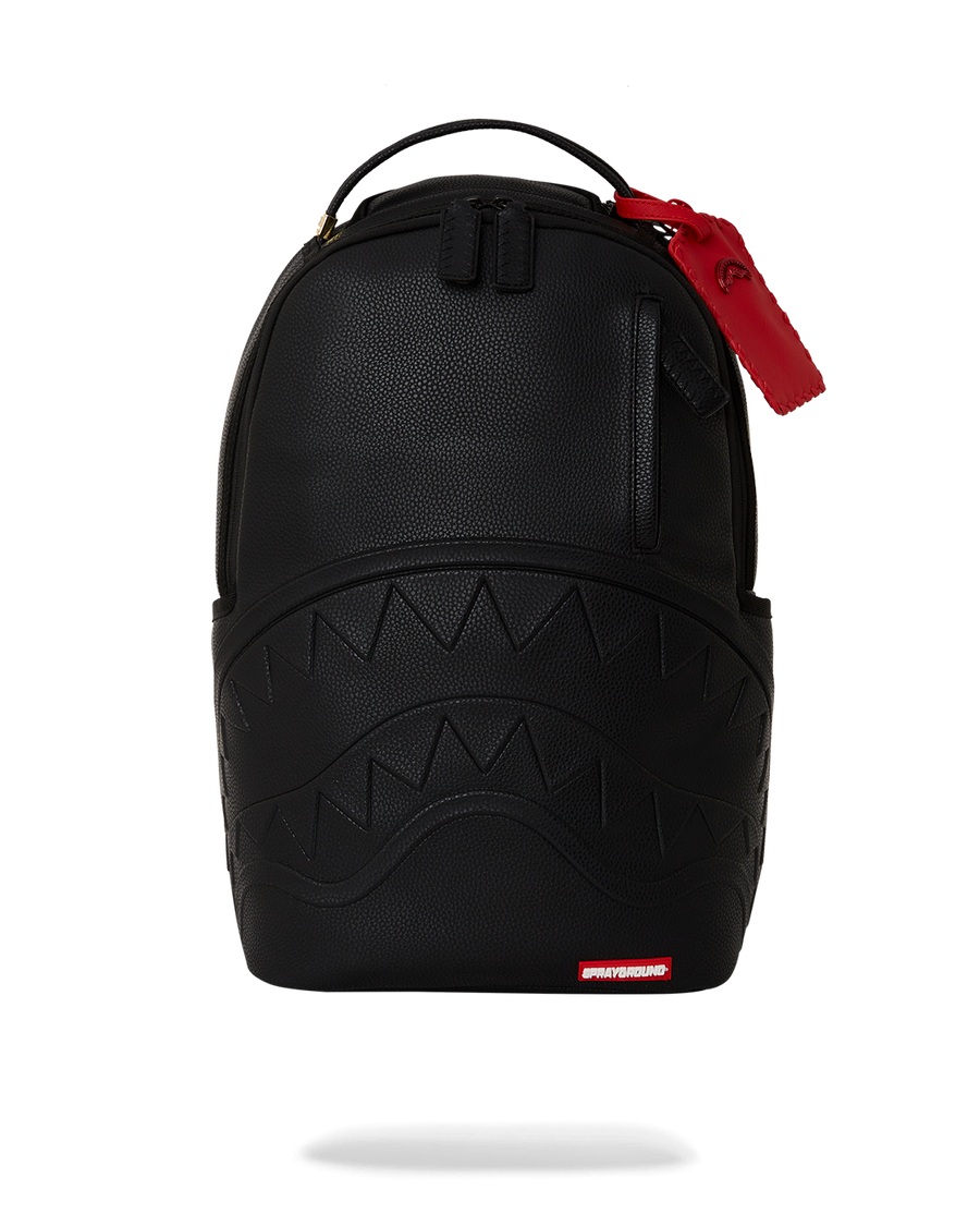 EMBOSSED SHARK TRAVELER BACKPACK (DLXV)