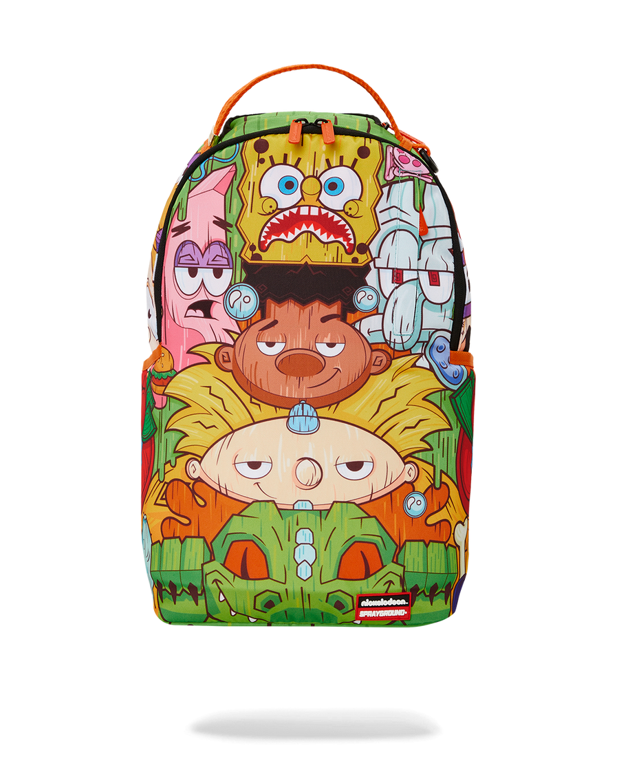 NICKELODEON STACK EM UP BACKPACK