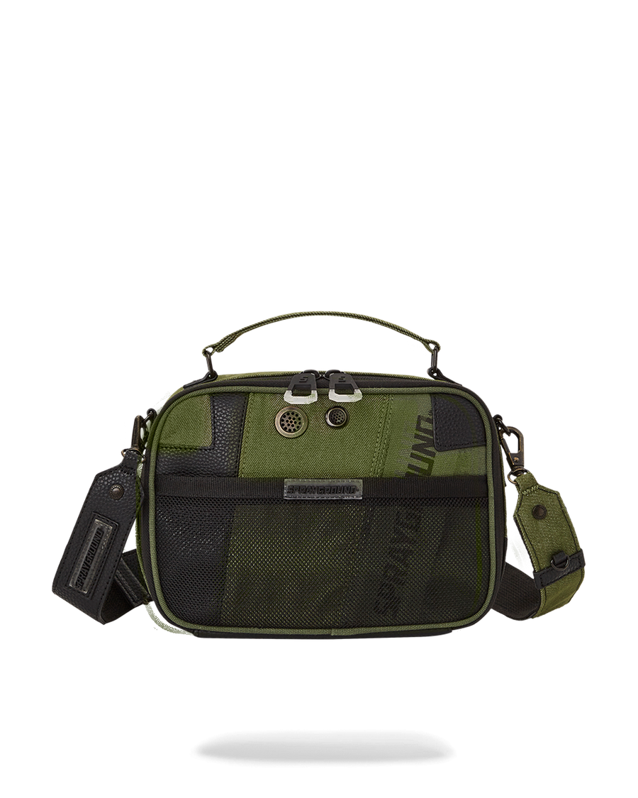 SPECIAL OPS OPERATION SUCCE$$ BRICKSIDE TOILETRY MESSENGER BAG