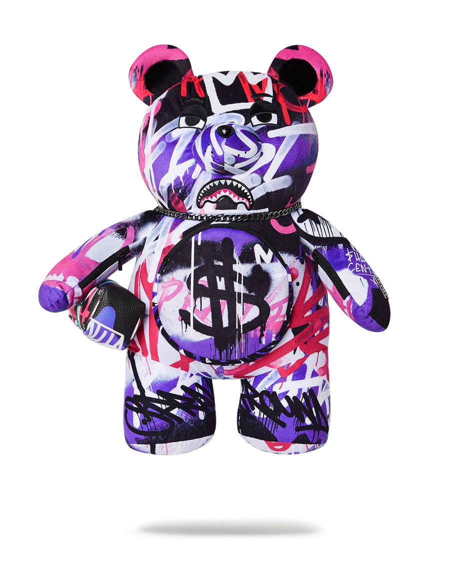 SHARK ATELIER MONEYBEAR TEDDYBEAR BACKPACK