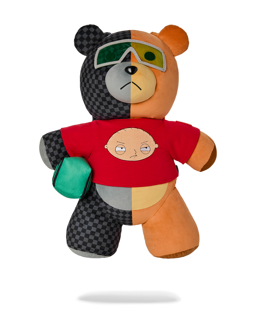 FAMILY GUY RUPERT BEAR MONEYBEAR BACKPACK