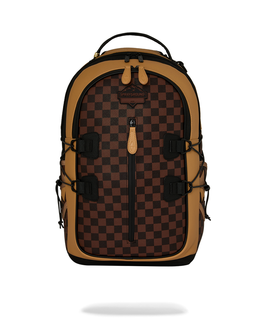 LUXE VAULT CITY HIKER BACKPACK