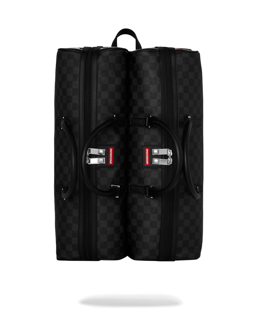 DOUBLE TROUBLE - THE 2 DUFFLE BACKPACK