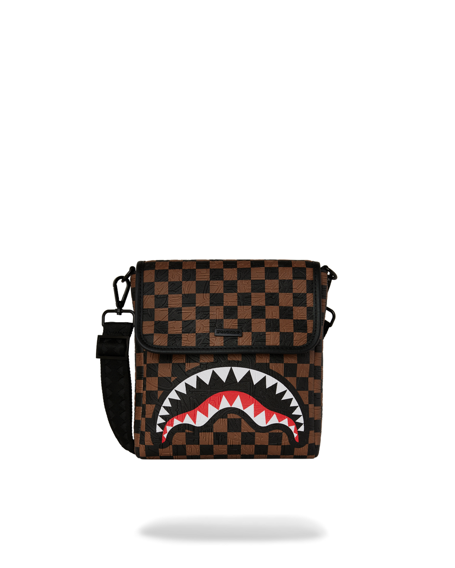 THE PRIVATE JET SHARK CLUB MESSENGER SLING