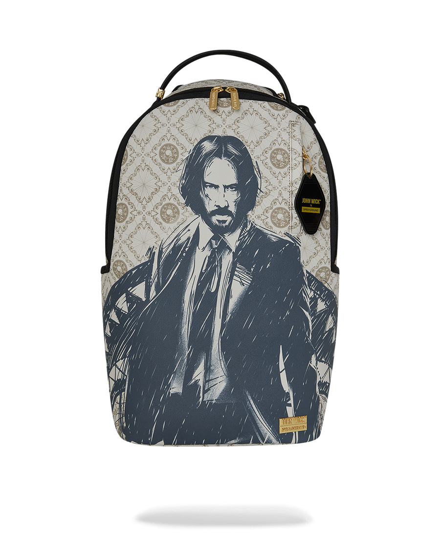JOHN WICK BORN FOR THIS BACKPACK