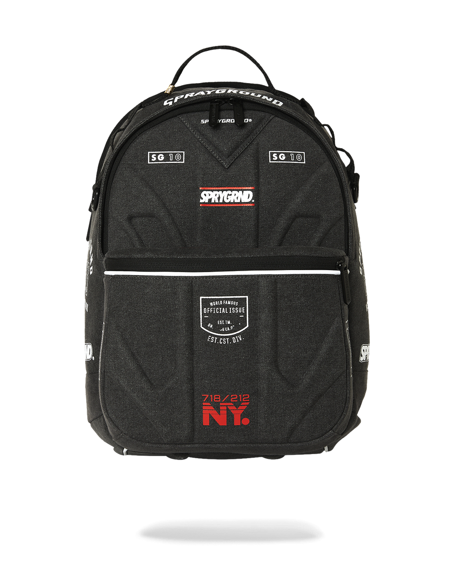 GRID LOCKED OSAKA BACKPACK
