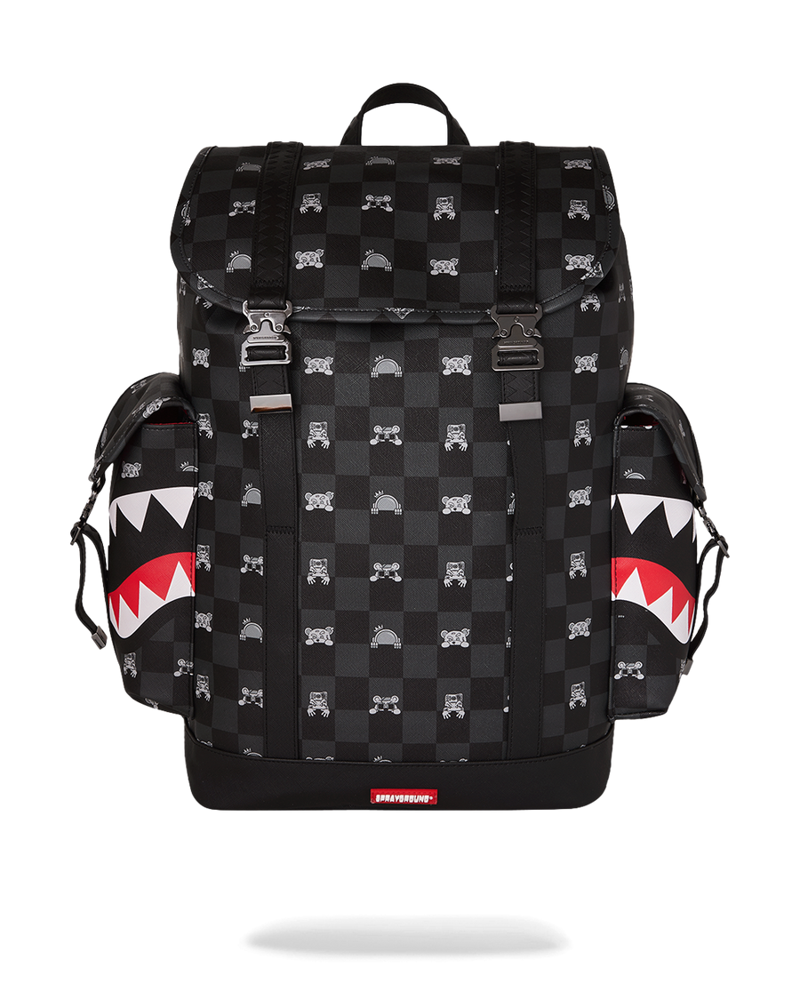 SHARK MOB HIDEOUT MONTE CARLO BACKPACK
