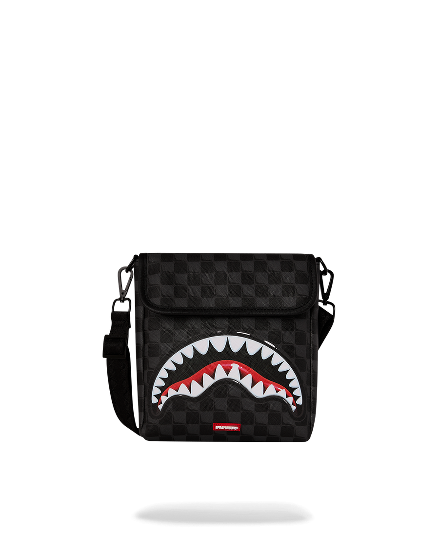 SHARKS IN PARIS HYPER PUFF MESSENGER SLING