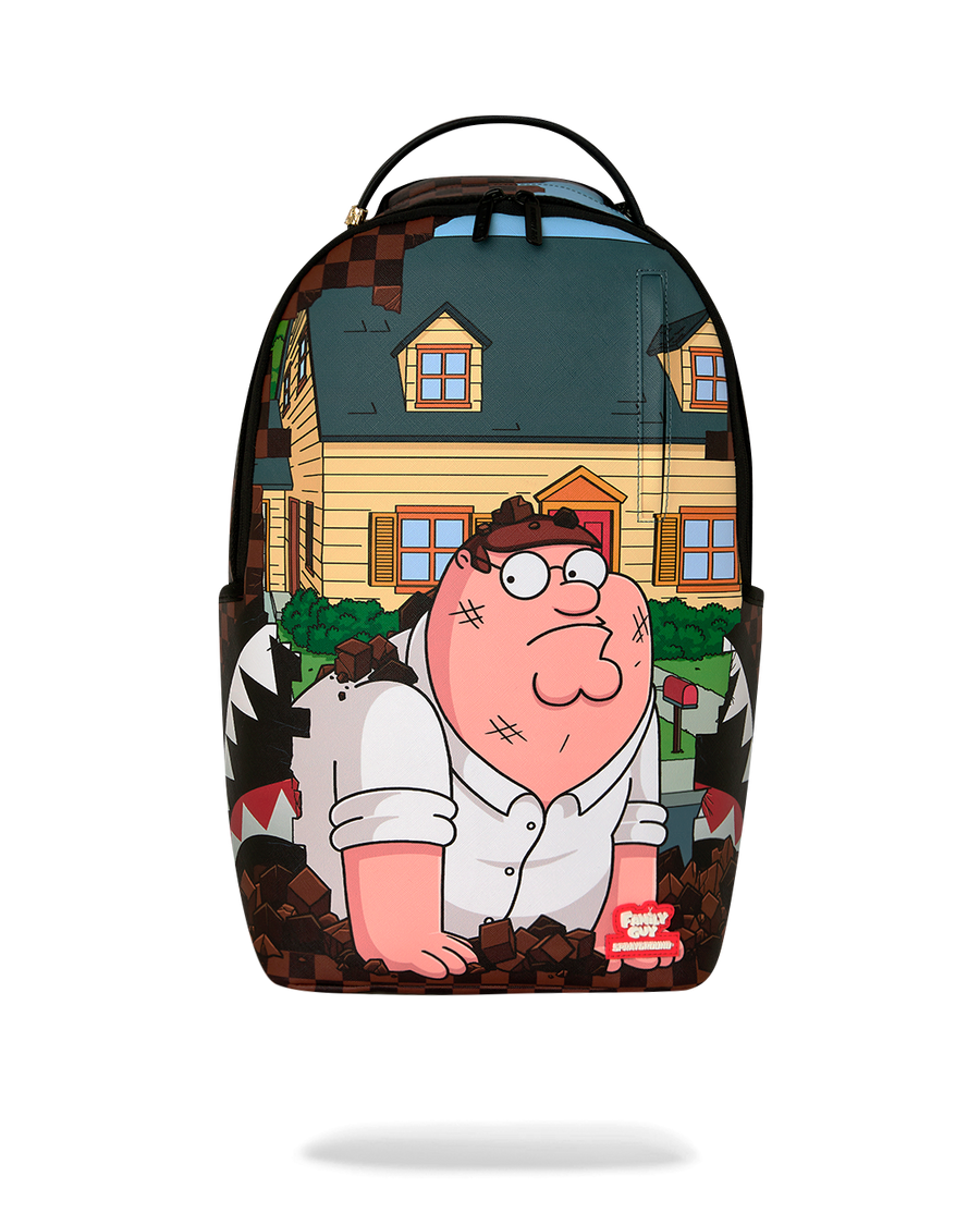 FAMILY GUY PETER CLUMSY BACKPACK