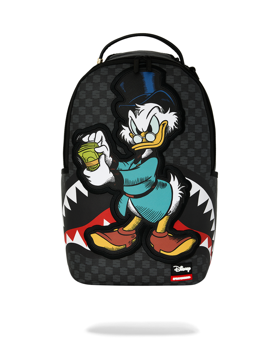 SCROOGE MCDUCK OFFICIAL COLLAB - MONEY COUNTER BACKPACK
