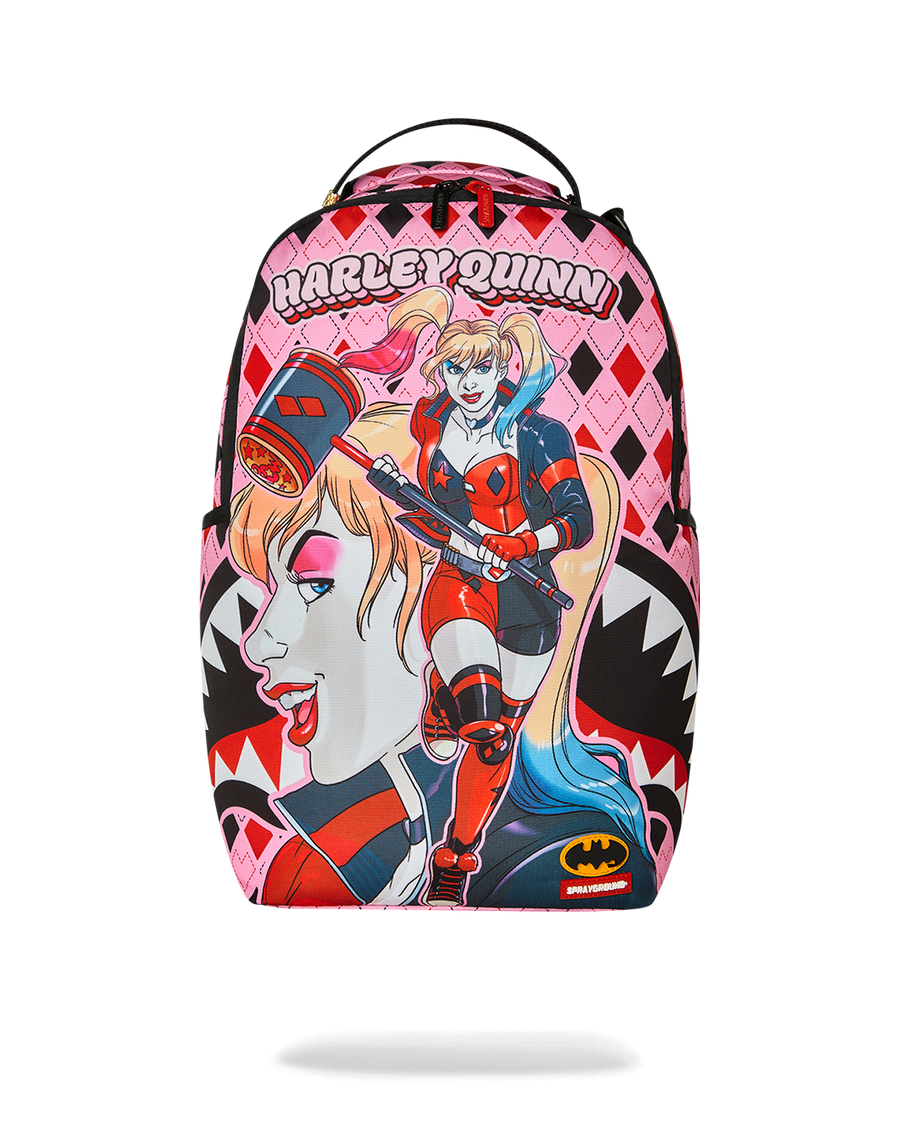 HARLEY QUINN DC HAMMER BACKPACK