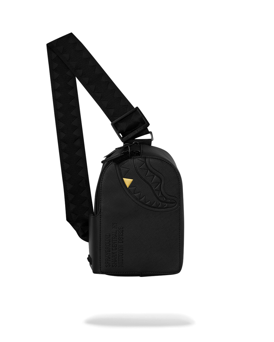 THE GOLDEN FANG SHARK BACKPACK SLING
