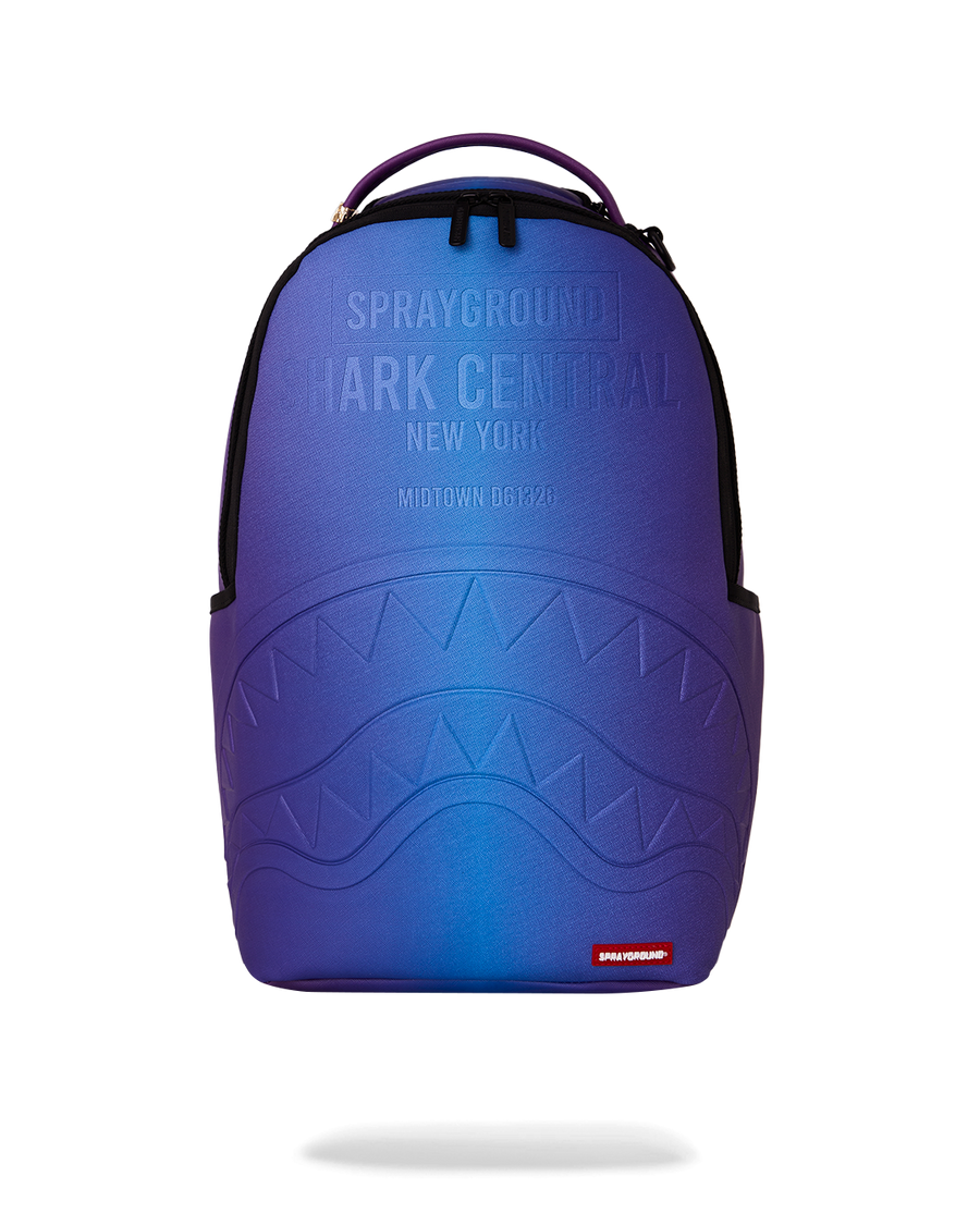 SHARK CENTRAL ALL STAR (BLUE IRIDESCENT) BACKPACK