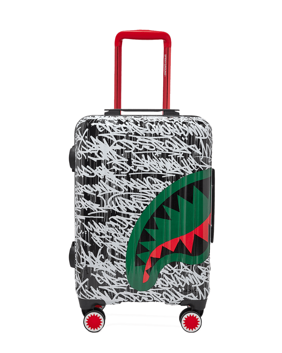 NIGHT NIGHT SHARKNAUTICS HARDSHELL CARRY-ON LUGGAGE