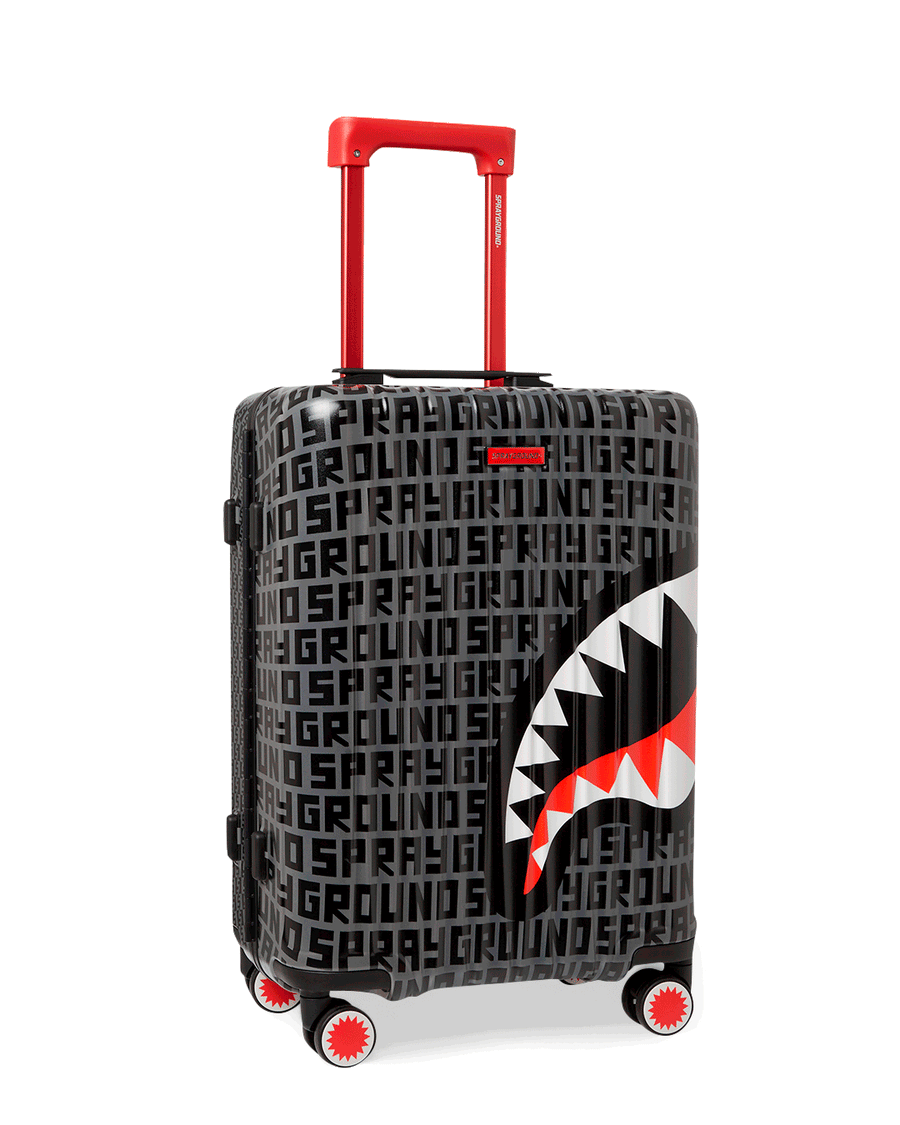 SHARKFINITY STEALTH PILOT SHARKNAUTICS HARDSHELL CARRY-ON LUGGAGE