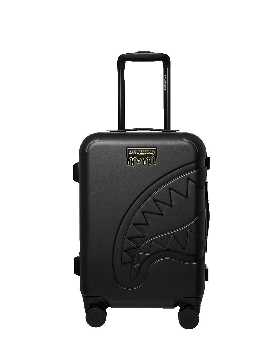 GOLD BRICK DRIP CARRY-ON LUGGAGE