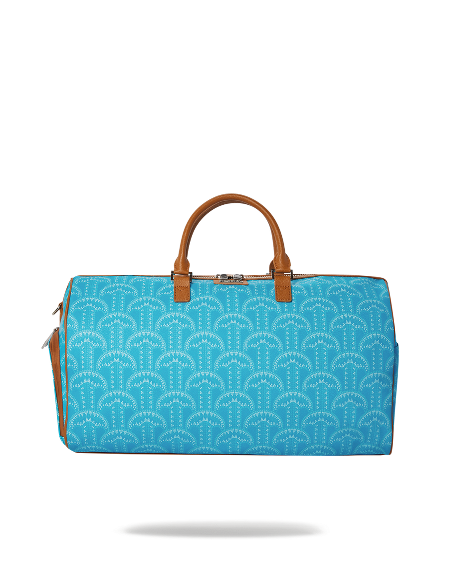 ILLUCHAINS TURQ DUFFLE