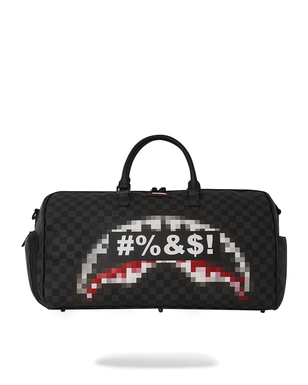 'WHAT THE BEEP' SHARK DUFFLE