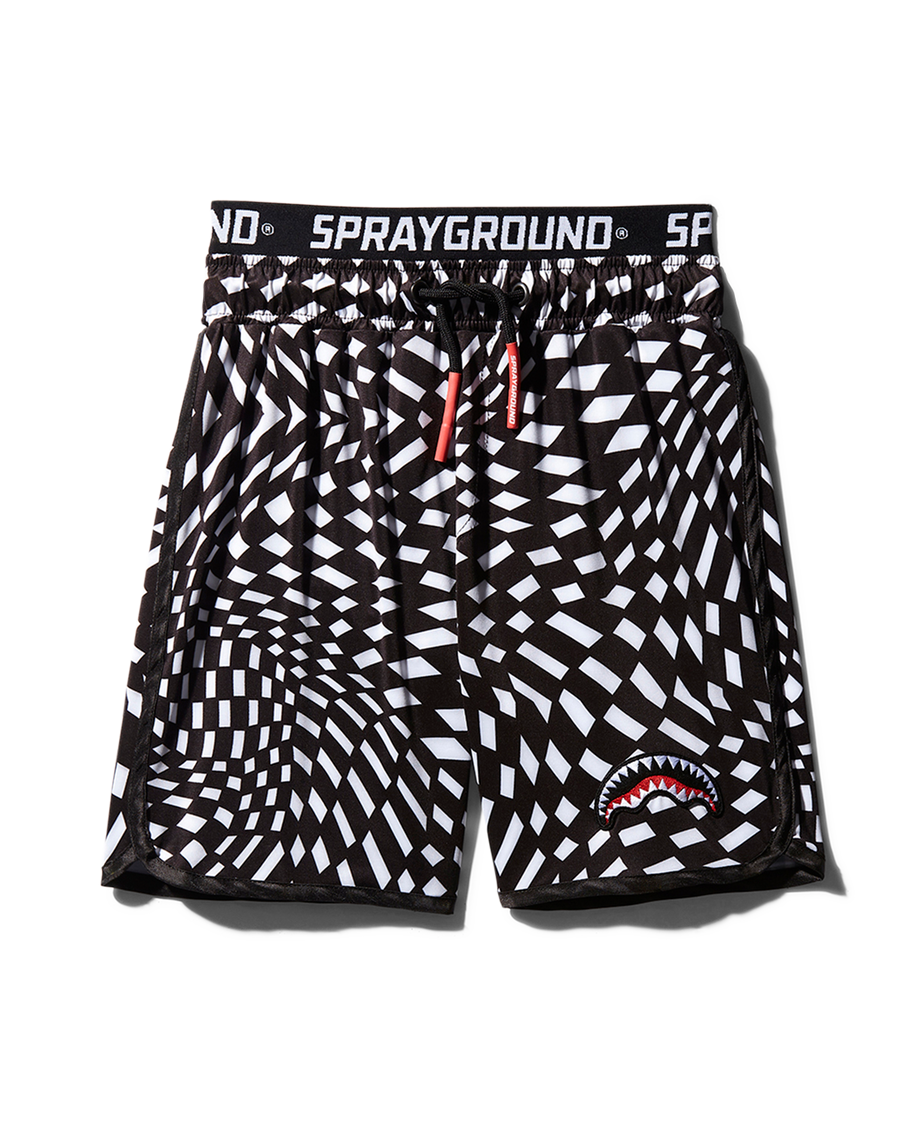 KIDS TRIPPY SWIM TRUNKS
