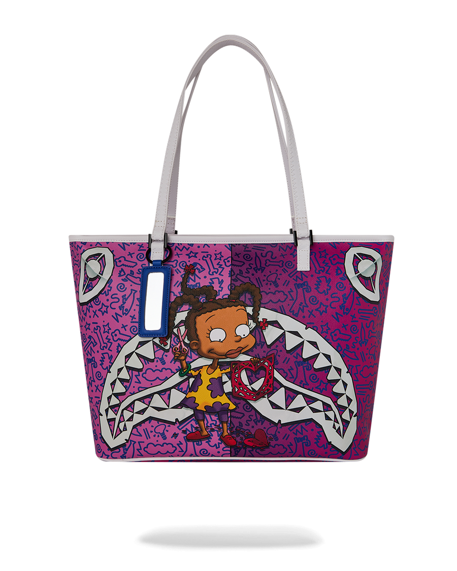 RUGRATS SUSIE PAPER HEARTS TOTE