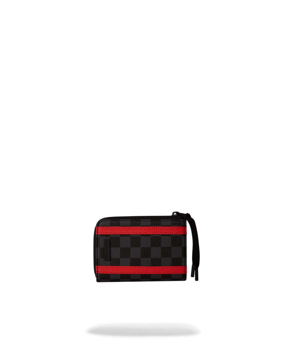 MONACO SHARK CLUB ZIP-OUT WALLET