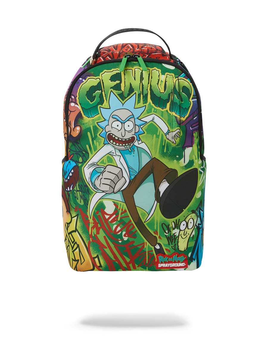 RICK AND MORTY: GENIUS BACKPACK