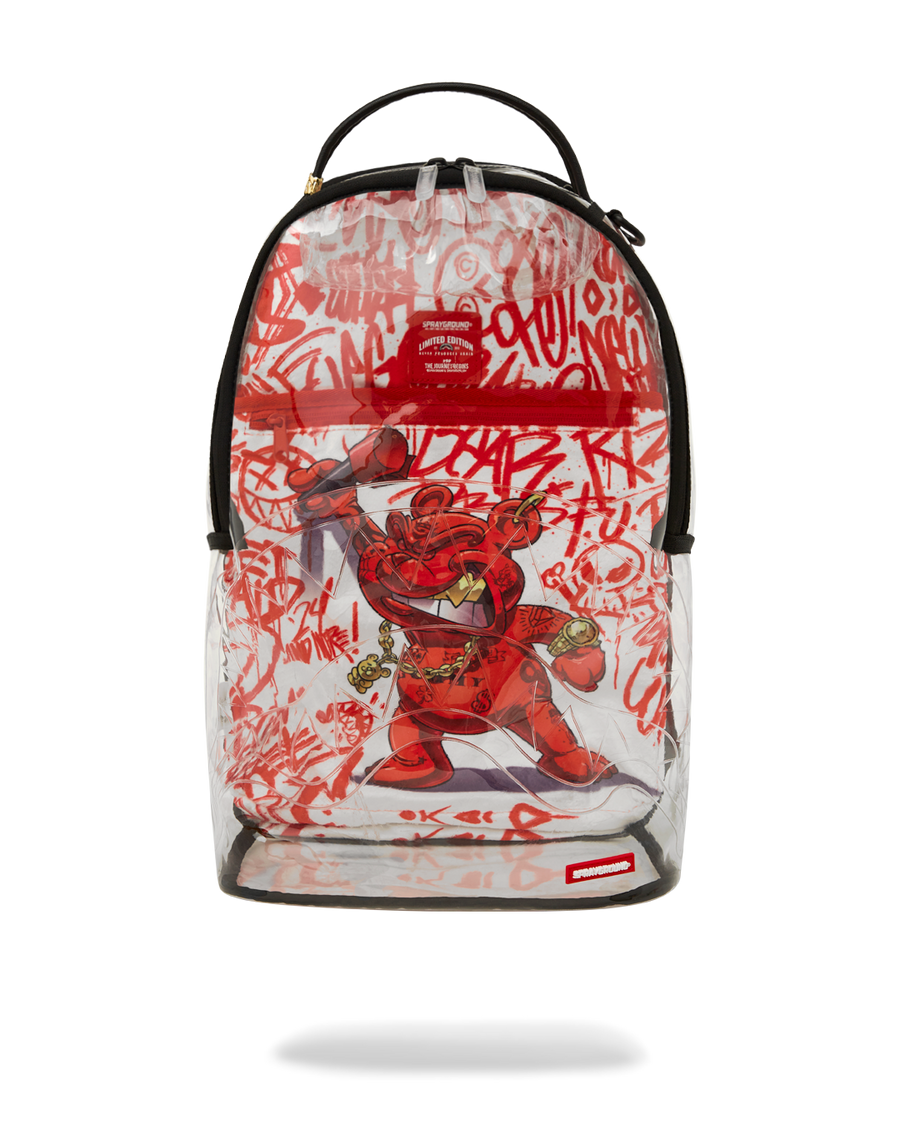 CLEAR BACKPACK - DIABLO GALLERY