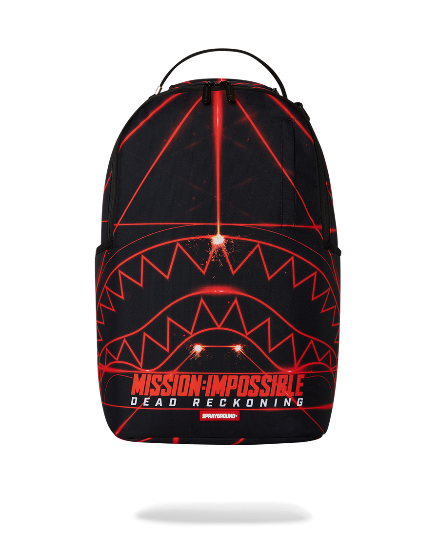 MISSION IMPOSSIBLE HEIST LASER SHARK BACKPACK