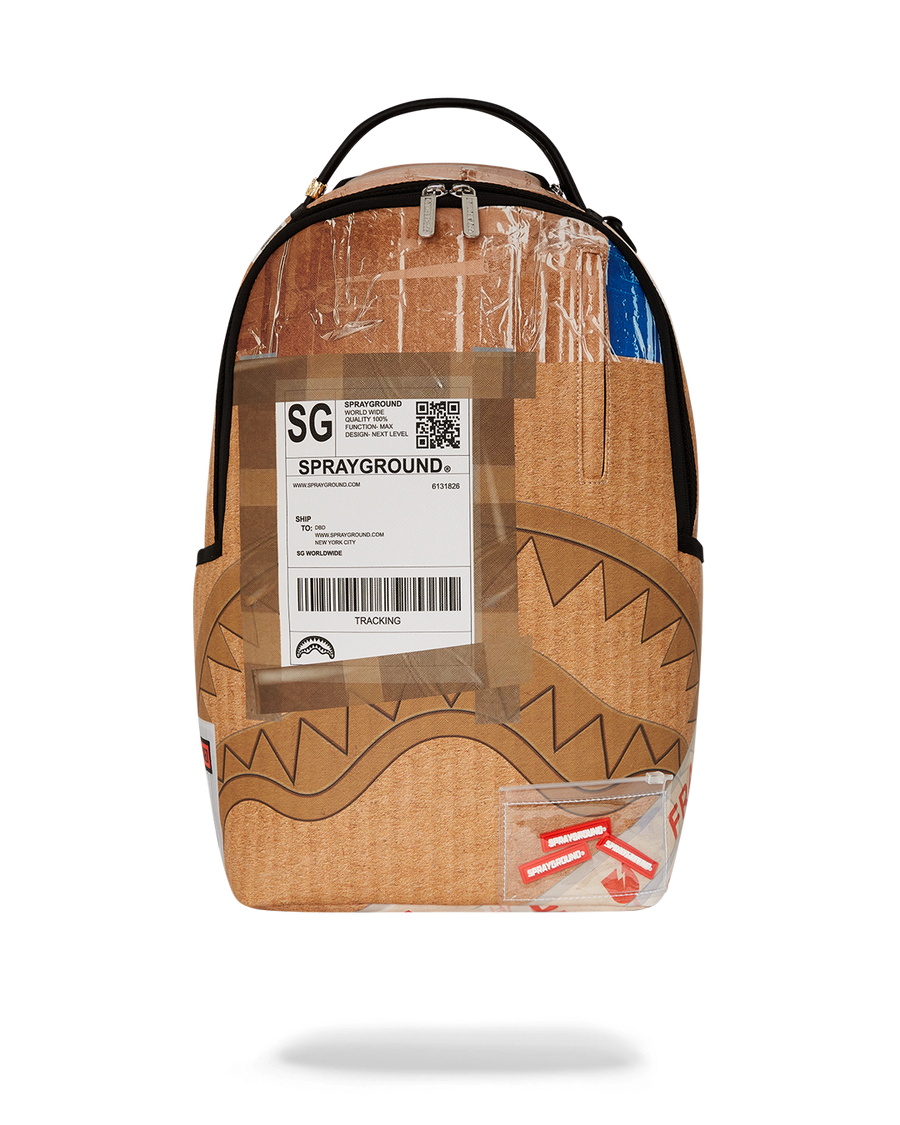 OVERNIGHT DELIVERY BACKPACK