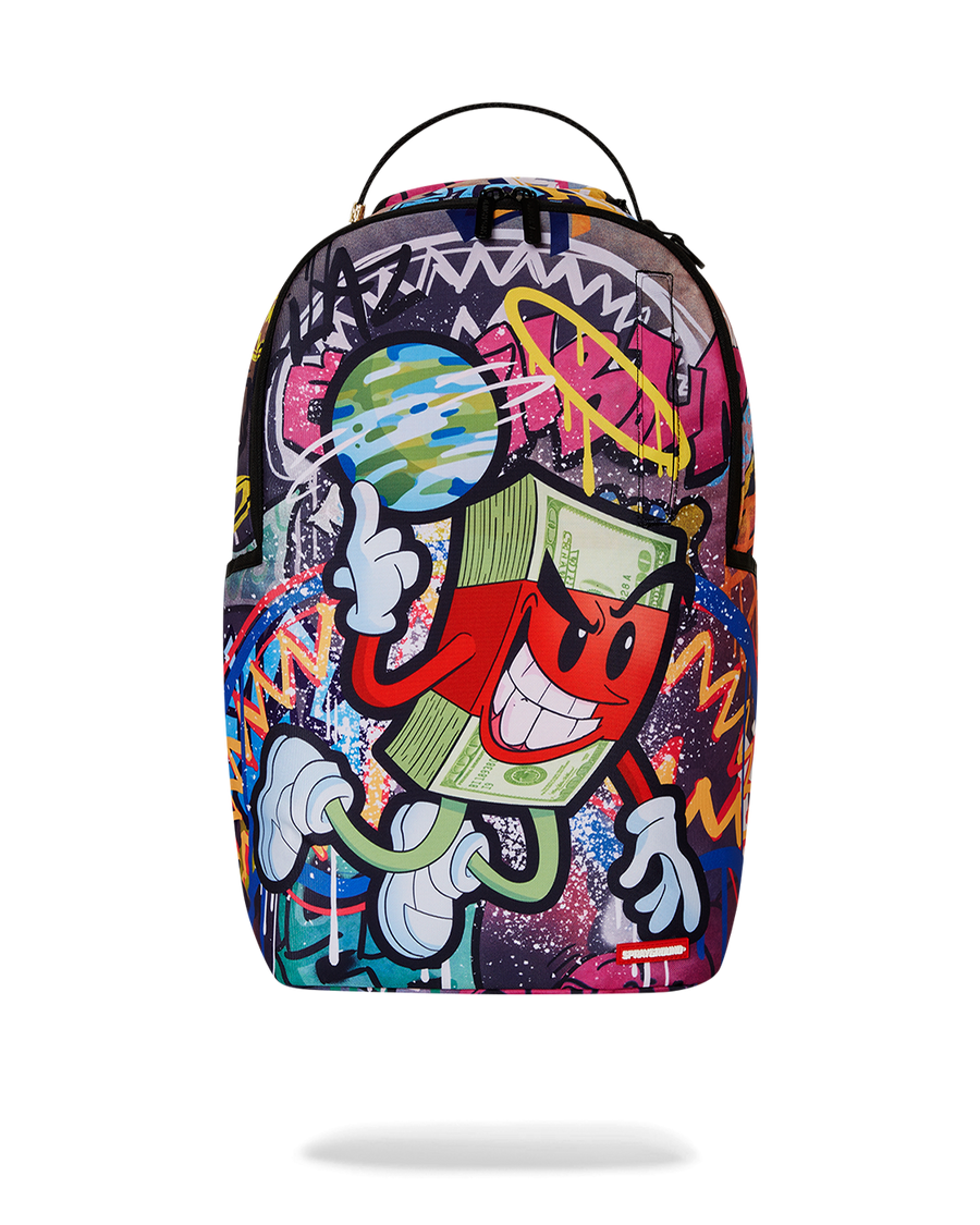 MONEY BOYS MONEY MOVES BACKPACK