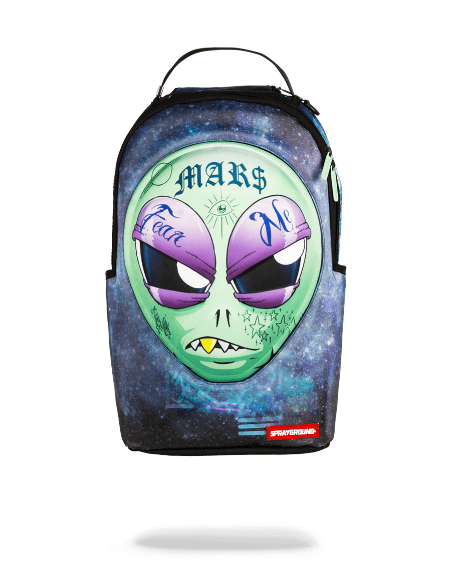 3D LENTICULAR ALIEN HEAD