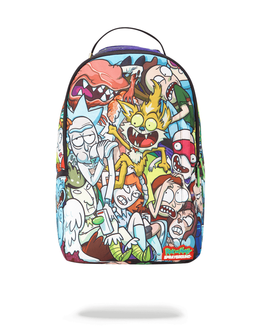 RICK & MORTY CRAMMED