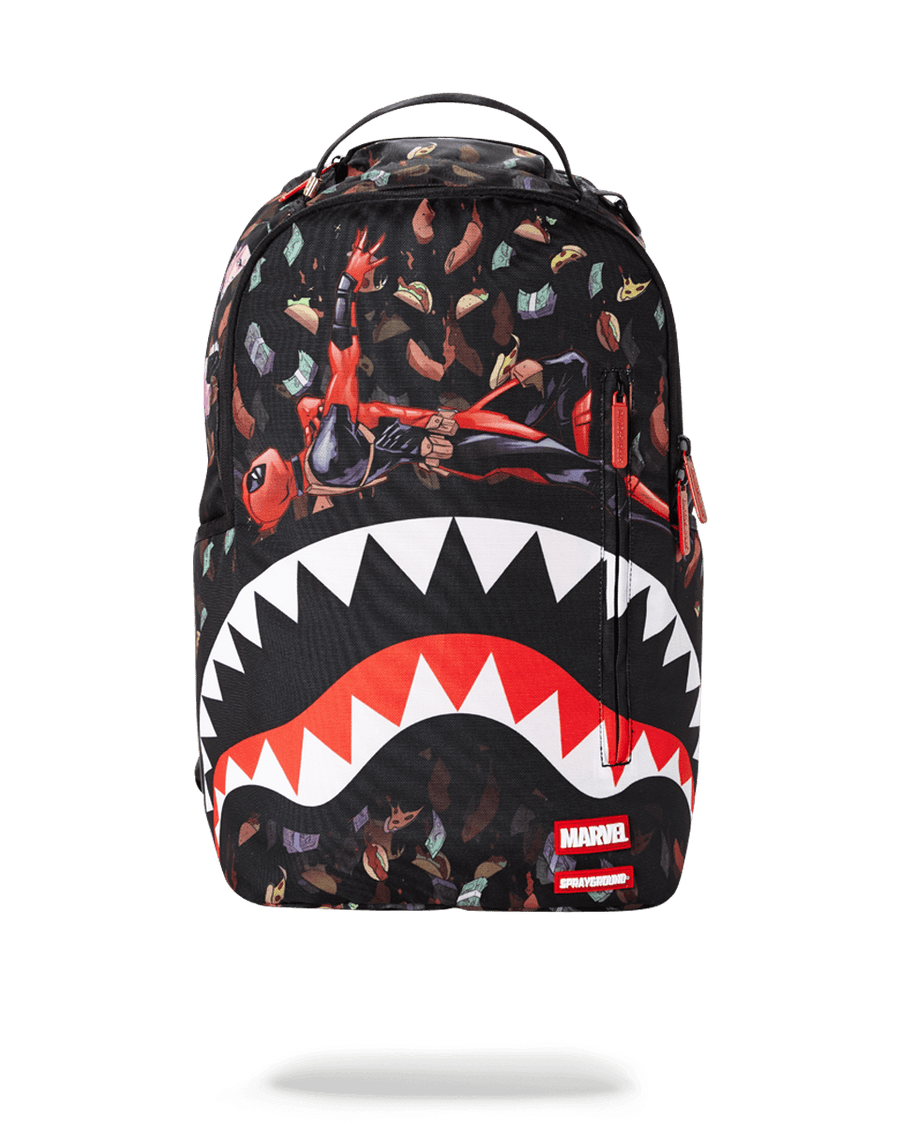 DEADPOOL TACO$ RAIN SHARK