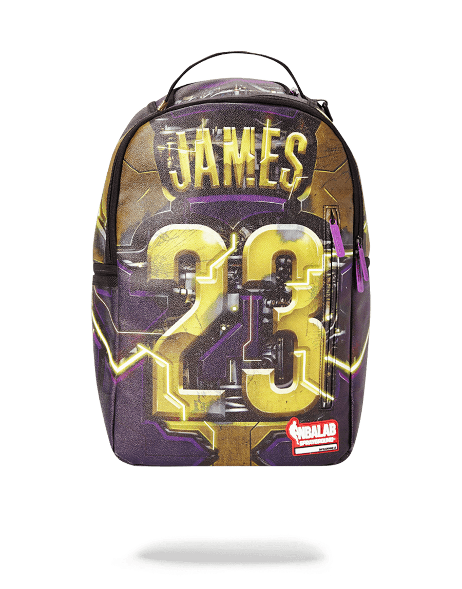 LEBRON JAMES CYBORG - NBA LAB