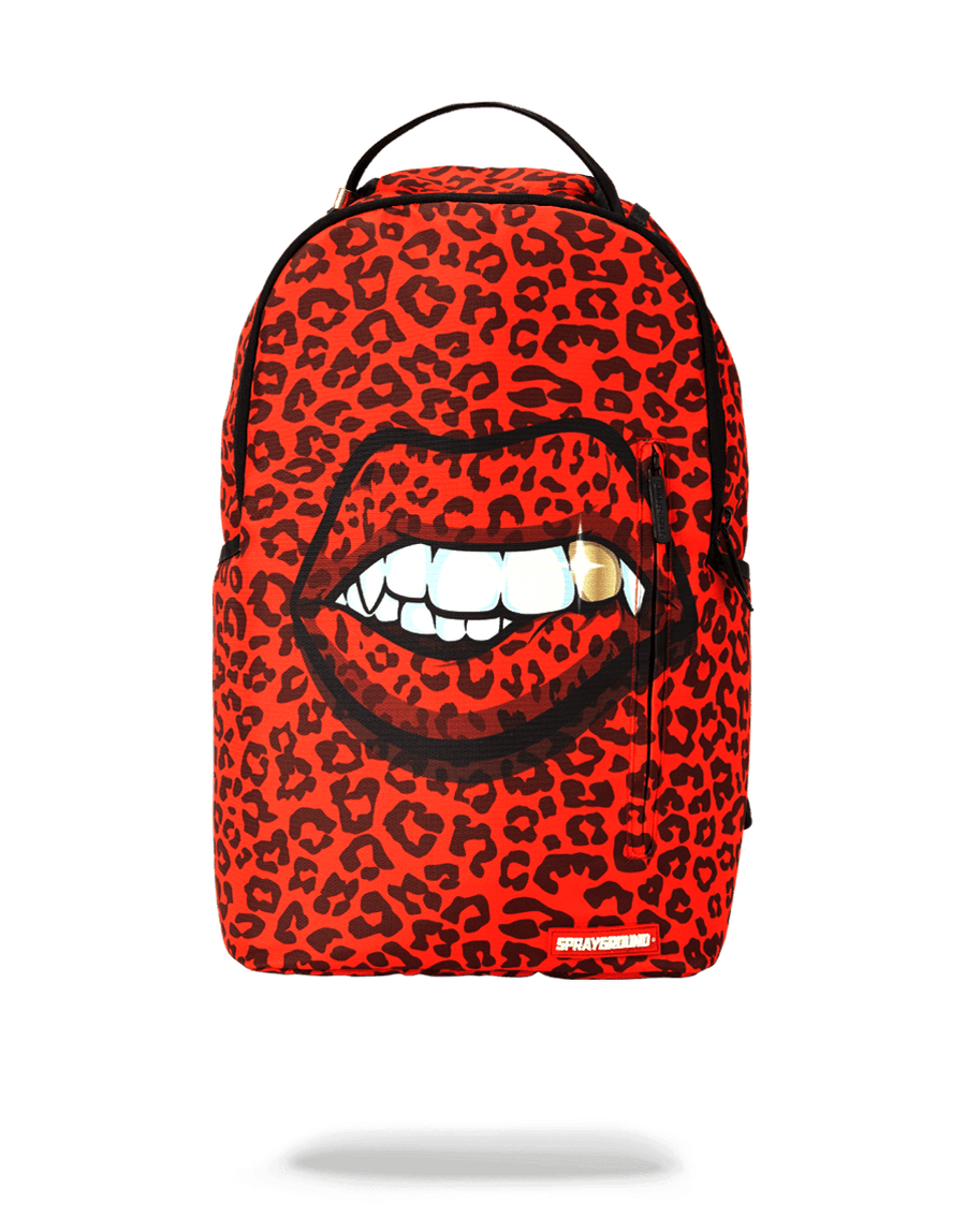 RED LEOPARD LIPS